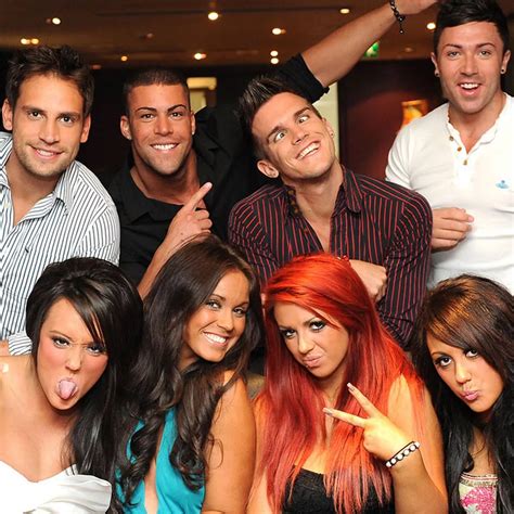 Holly Hagan Breasts Scene in Geordie Shore